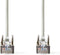 Nedis CAT5e Netwerkkabel - SF/UTP - RJ45 Male - RJ45 Male - 5.00 m - Rond - PVC - Grijs - Envelop