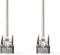 Nedis CAT5e Netwerkkabel - SF/UTP - RJ45 Male - RJ45 Male - 7.50 m - Rond - PVC - Grijs - Envelop
