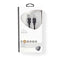 Nedis CAT5e Netwerkkabel - U/UTP - RJ45 Male - RJ45 Male - 10.0 m - Rond - LSZH - Antraciet - Window Box