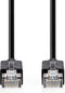 Nedis CAT5e Netwerkkabel - U/UTP - RJ45 Male - RJ45 Male - 10.0 m - Rond - LSZH - Antraciet - Window Box