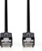 Nedis CAT5e Netwerkkabel - U/UTP - RJ45 Male - RJ45 Male - 15.0 m - Rond - LSZH - Antraciet - Window Box