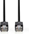 Nedis CAT5e Netwerkkabel - U/UTP - RJ45 Male - RJ45 Male - 15.0 m - Rond - LSZH - Antraciet - Window Box