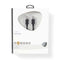 Nedis CAT5e Netwerkkabel - U/UTP - RJ45 Male - RJ45 Male - 15.0 m - Rond - LSZH - Antraciet - Window Box