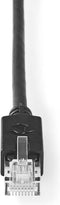 Nedis CAT5e Netwerkkabel - U/UTP - RJ45 Male - RJ45 Male - 15.0 m - Rond - LSZH - Antraciet - Window Box