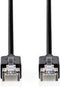 Nedis CAT5e Netwerkkabel - U/UTP - RJ45 Male - RJ45 Male - 2.00 m - Rond - LSZH - Antraciet - Polybag