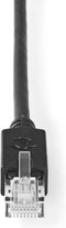 Nedis CAT5e Netwerkkabel - U/UTP - RJ45 Male - RJ45 Male - 20.0 m - Rond - LSZH - Antraciet - Window Box