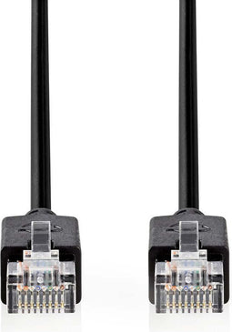 Nedis CAT5e Netwerkkabel - U/UTP - RJ45 Male - RJ45 Male - 5.00 m - Rond - LSZH - Antraciet - Polybag