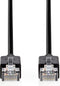 Nedis CAT5e Netwerkkabel - U/UTP - RJ45 Male - RJ45 Male - 5.00 m - Rond - LSZH - Antraciet - Polybag