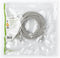 Nedis CAT5e Netwerkkabel - U/UTP - RJ45 Male - RJ45 Male - 5.00 m - Rond - PVC - Grijs - Envelop