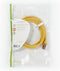 Nedis CAT6-kabel - RJ45 Male - RJ45 Male - S/FTP - 1.50 m - Rond - LSZH - Geel - Envelop