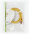 Nedis CAT6-kabel - RJ45 Male - RJ45 Male - S/FTP - 1.50 m - Rond - LSZH - Geel - Envelop