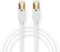 Nedis CAT6 Netwerkkabel - RJ45 Male - RJ45 Male - F/UTP - 10.0 m - Rond - LSZH / PVC - Wit - Window Box