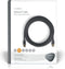 Nedis CAT6 Netwerkkabel - RJ45 Male - RJ45 Male - F/UTP - 20.0 m - Rond - LSZH / PVC - Antraciet - Window Box