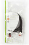 Nedis CAT6 Netwerkkabel - RJ45 Male - RJ45 Male - S/FTP - 1.00 m - Rond - LSZH - Zwart - Polybag