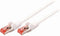 Nedis CAT6 Netwerkkabel - RJ45 Male - RJ45 Male - S/FTP - 1.00 m - Rond - LSZH - Wit - Envelop