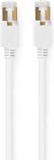 Nedis CAT6 Netwerkkabel - RJ45 Male - RJ45 Male - S/FTP - 1.00 m - Binnenshuis - Rond - LSZH - Wit - Blister