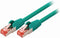 Nedis CAT6 Netwerkkabel - RJ45 Male - RJ45 Male - S/FTP - 1.00 m - Rond - LSZH - Groen - Envelop