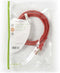 Nedis CAT6 Netwerkkabel - RJ45 Male - RJ45 Male - S/FTP - 1.50 m - Rond - LSZH - Rood - Envelop
