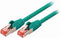 Nedis CAT6 Netwerkkabel - RJ45 Male - RJ45 Male - S/FTP - 1.50 m - Rond - LSZH - Groen - Envelop