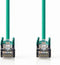 Nedis CAT6 Netwerkkabel - RJ45 Male - RJ45 Male - S/FTP - 1.50 m - Rond - LSZH - Groen - Envelop