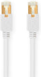 Nedis CAT6 Netwerkkabel - RJ45 Male - RJ45 Male - S/FTP - 10.0 m - Rond - LSZH / PVC - Wit - Window Box