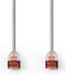 Nedis CAT6 Netwerkkabel - RJ45 Male - RJ45 Male - S/FTP - 10.0 m - Binnenshuis - Rond - LSZH - Grijs - Doos