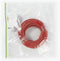 Nedis CAT6 Netwerkkabel - RJ45 Male - RJ45 Male - S/FTP - 15.0 m - Rond - LSZH - Rood - Envelop