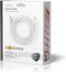 Nedis CAT6 Netwerkkabel - RJ45 Male - RJ45 Male - S/FTP - 15.0 m - Rond - LSZH / PVC - Wit - Window Box