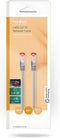 Nedis CAT6 Netwerkkabel - RJ45 Male - RJ45 Male - S/FTP - 2.00 m - Binnenshuis - Rond - LSZH - Grijs - Doos