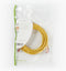 Nedis CAT6 Netwerkkabel - RJ45 Male - RJ45 Male - S/FTP - 2.00 m - Rond - LSZH - Geel - Envelop