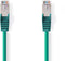 Nedis CAT6 Netwerkkabel - RJ45 Male - RJ45 Male - S/FTP - 20.0 m - Rond - LSZH - Groen - Polybag