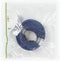 Nedis CAT6 Netwerkkabel - RJ45 Male - RJ45 Male - S/FTP - 20.0 m - Rond - LSZH - Blauw - Polybag