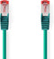 Nedis CAT6 Netwerkkabel - RJ45 Male - RJ45 Male - S/FTP - 3.00 m - Rond - LSZH - Groen - Envelop