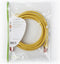 Nedis CAT6 Netwerkkabel - RJ45 Male - RJ45 Male - S/FTP - 3.00 m - Rond - LSZH - Geel - Envelop