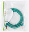 Nedis CAT6 Netwerkkabel - RJ45 Male - RJ45 Male - S/FTP - 3.00 m - Rond - LSZH - Groen - Envelop