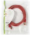 Nedis CAT6 Netwerkkabel - RJ45 Male - RJ45 Male - S/FTP - 3.00 m - Rond - LSZH - Rood - Envelop