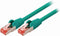 Nedis CAT6 Netwerkkabel - RJ45 Male - RJ45 Male - S/FTP - 3.00 m - Rond - LSZH - Groen - Envelop