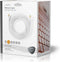 Nedis CAT6 Netwerkkabel - RJ45 Male - RJ45 Male - S/FTP - 30.0 m - Rond - LSZH / PVC - Wit - Window Box