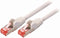 Nedis CAT6 Netwerkkabel - RJ45 Male - RJ45 Male - S/FTP - 30.0 m - Rond - LSZH - Grijs - Polybag