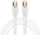 Nedis CAT6 Netwerkkabel - RJ45 Male - RJ45 Male - S/FTP - 30.0 m - Rond - LSZH / PVC - Wit - Window Box