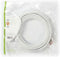 Nedis CAT6 Netwerkkabel - RJ45 Male - RJ45 Male - S/FTP - 5.00 m - Rond - LSZH - Wit - Envelop