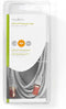 Nedis CAT6 Netwerkkabel - RJ45 Male - RJ45 Male - S/FTP - 5.00 m - Binnenshuis - Rond - LSZH - Grijs - Doos