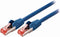 Nedis CAT6 Netwerkkabel - RJ45 Male - RJ45 Male - S/FTP - 5.00 m - Rond - LSZH - Blauw - Envelop