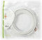 Nedis CAT6 Netwerkkabel - RJ45 Male - RJ45 Male - S/FTP - 5.00 m - Rond - LSZH - Wit - Envelop