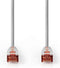 Nedis CAT6 Netwerkkabel - RJ45 Male - RJ45 Male - S/FTP - 5.00 m - Binnenshuis - Rond - LSZH - Grijs - Doos