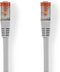 Nedis CAT6 Netwerkkabel - RJ45 Male - RJ45 Male - S/FTP - 5.00 m - Binnenshuis - Rond - LSZH - Grijs - Doos