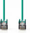 Nedis CAT6 Netwerkkabel - RJ45 Male - RJ45 Male - S/FTP - 5.00 m - Rond - LSZH - Groen - Envelop