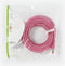 Nedis CAT6 Netwerkkabel - RJ45 Male - RJ45 Male - S/FTP - 7.50 m - Rond - LSZH - Roze - Polybag