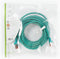 Nedis CAT6 Netwerkkabel - RJ45 Male - RJ45 Male - S/FTP - 7.50 m - Rond - LSZH - Groen - Polybag