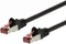 Nedis CAT6 Netwerkkabel - RJ45 Male - RJ45 Male - SF/UTP - 2.00 m - Rond - LSZH - Zwart - Envelop